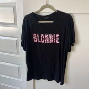 “Blondie” T-shirt